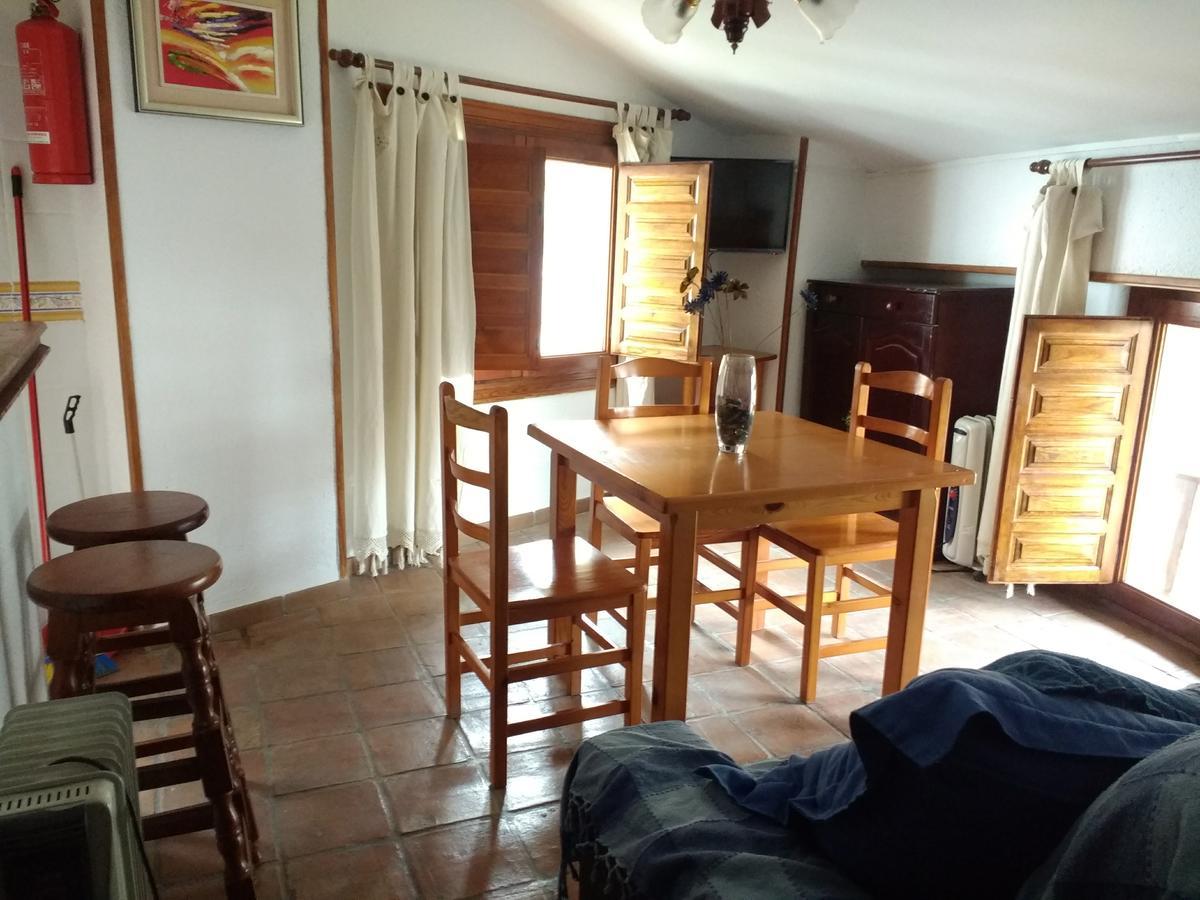 Apartamentos Asador De La Plaza Vieja Cazorla Exteriör bild