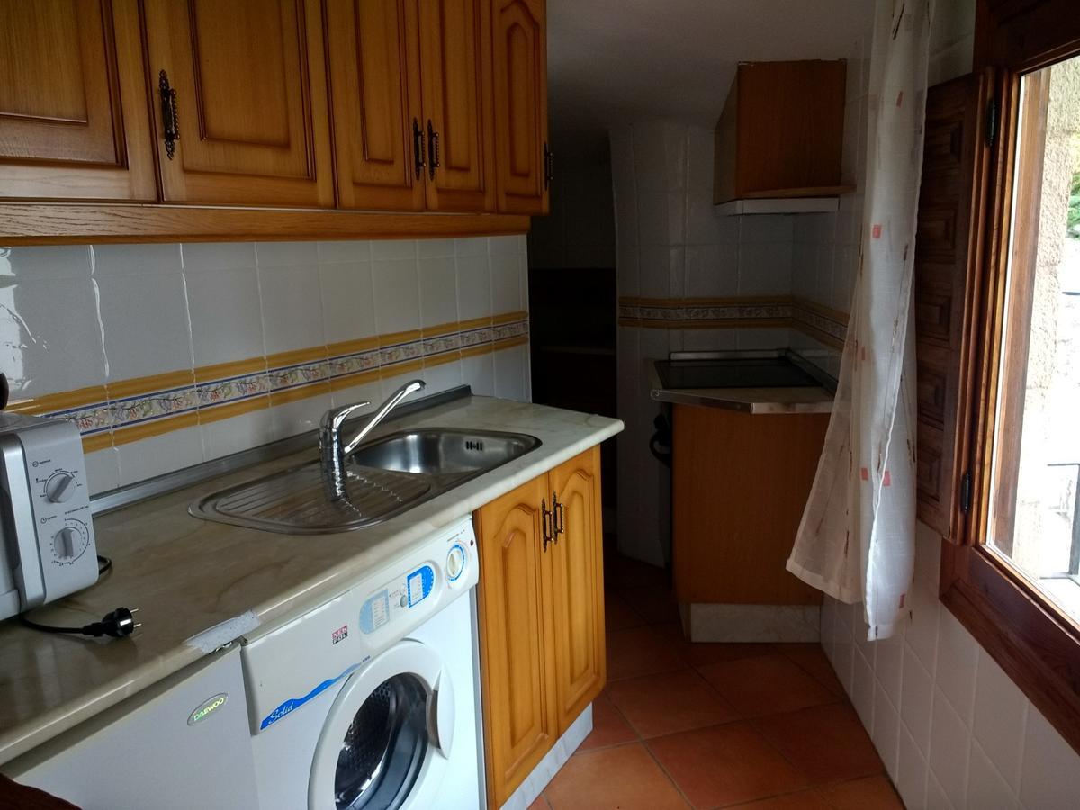 Apartamentos Asador De La Plaza Vieja Cazorla Exteriör bild